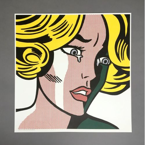 Roy Lichtenstein, Frightened Girl Pop Art Roy Lichtenstein, Frightened Girl Pop Art Art Movements Roy Lichtenstein, Frightened GirlRoy Lichtensteins artwork Frightened