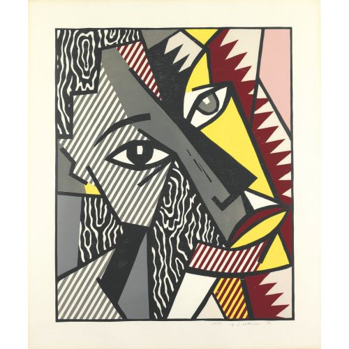 Roy Lichtenstein, Gemini Gel