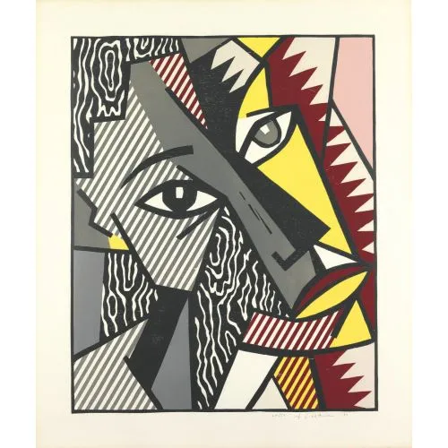 Roy Lichtenstein, Gemini Gel Pop Art Sanat Akımları Roy Lichtenstein, Gemini GelÇizim tekniği: Pop art Kullanılan renkler: