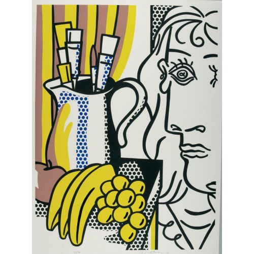Roy Lichtenstein, Still Life With Picasso