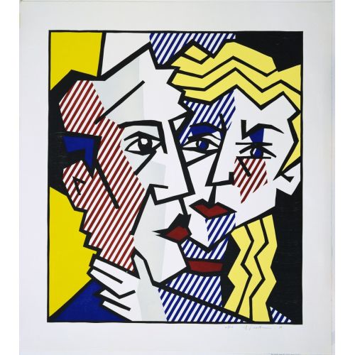 Roy Lichtenstein, Dışavurumcu Gravür Çift