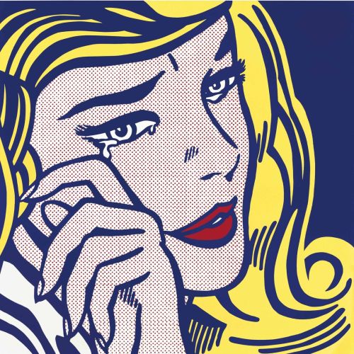 Roy Lichtenstein, Ağlayan Kız