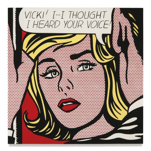Roy Lichtenstein, Vicki Roy Lichtenstein, Vicki