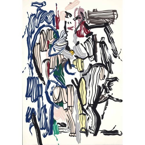 Roy Lichtenstein, Kadın Iv