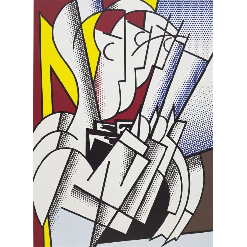 Roy Lichtenstein, The Conductor Roy Lichtenstein, The Conductor