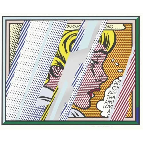 Roy Lichtenstein, Kız Üzerine Düşünceler Pop Art Sanat Akımları Roy Lichtenstein, Kız Üzerine YansımalarKız Üzerine