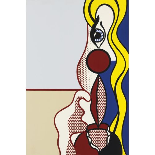 Roy Lichtenstein, Female Figure 1978