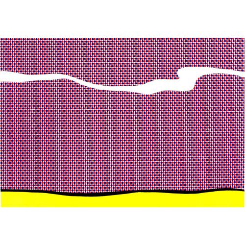 Roy Lichtenstein, Desert