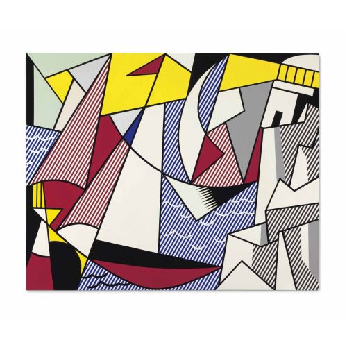 Roy Lichtenstein, Sailboats