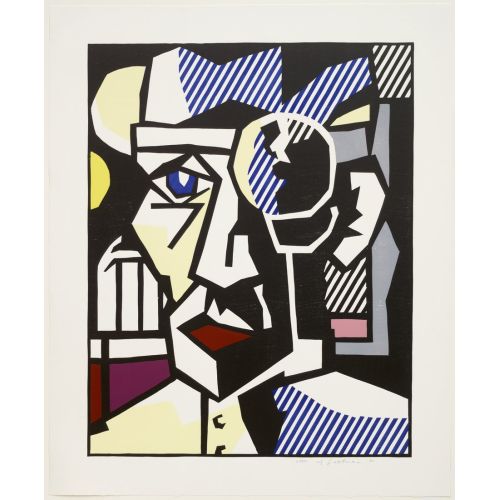 Roy Lichtenstein, Dr Waldmann From Expressionist Engraving