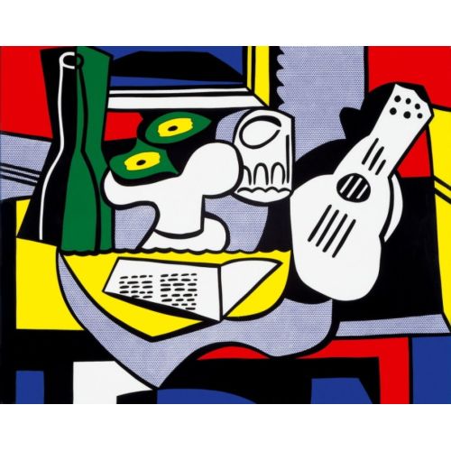 Roy Lichtenstein, Cubist Still Life