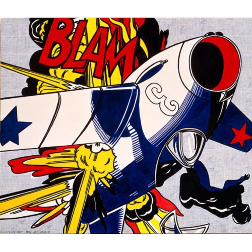 Roy Lichtenstein, Blam