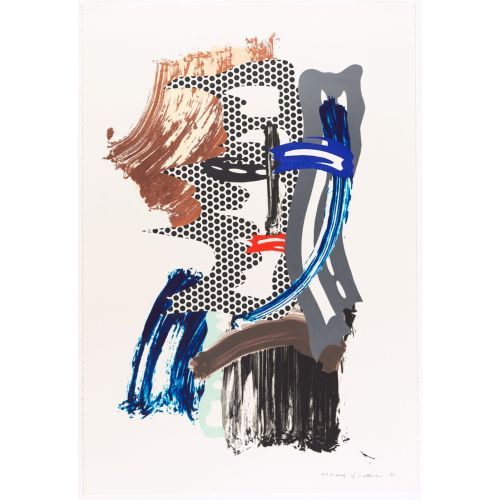 Roy Lichtenstein, The Mask Roy Lichtenstein, The Mask
