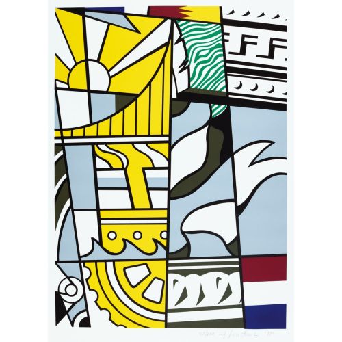 Roy Lichtenstein, Bicentennial Print