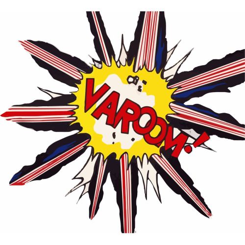 Roy Lichtenstein, Varoom