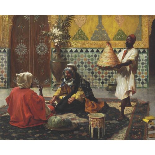 Rudolf Ernst, An Afternoon Discussion Rudolf Ernst, An Afternoon Discussion
