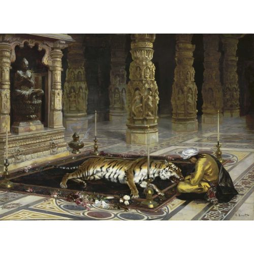 Rudolf Ernst, Honoring The Tiger Rudolf Ernst, Honoring The Tiger