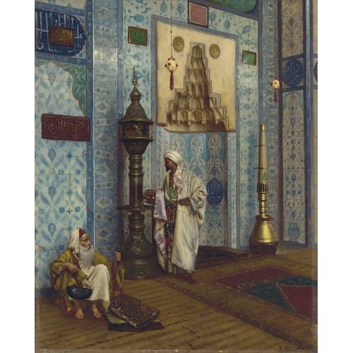 Rudolf Ernst, Camide Rüstempaşa Rudolf Ernst, Camide Rüstempaşa