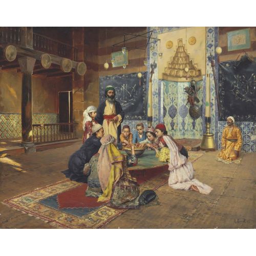 Rudolf Ernst, Dervişler Arasında Yardım Üsküdar Rudolf Ernst, Dervişler Arasında Yardım Üsküdar