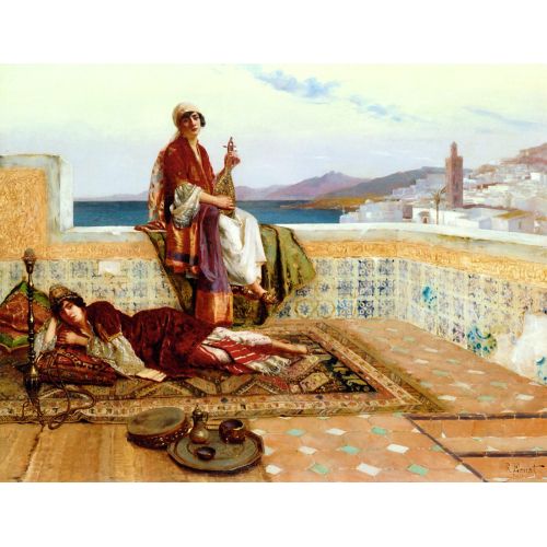 Rudolf Ernst, Bayanlar Tangiers Rudolf Ernst, Bayanlar Tangiers