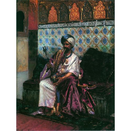 Rudolf Ernst, Le Fumeur De Narghile Rudolf Ernst, Le Fumeur De Narghile