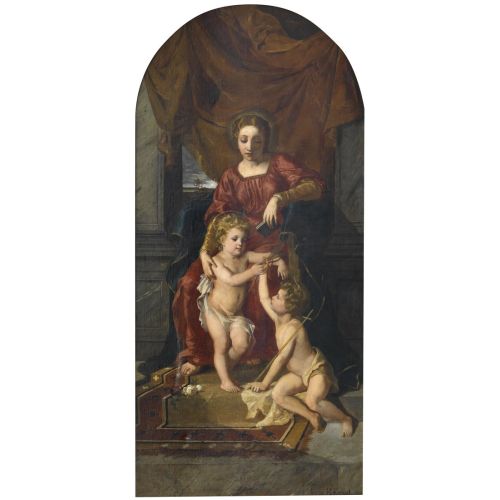 Rudolf Ernst, Maria Johannes Und Jesuskind