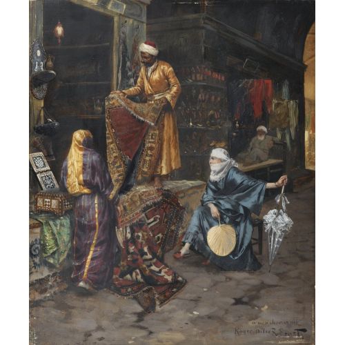 Rudolf Ernst, Tüccar Rudolf Ernst, Tüccar