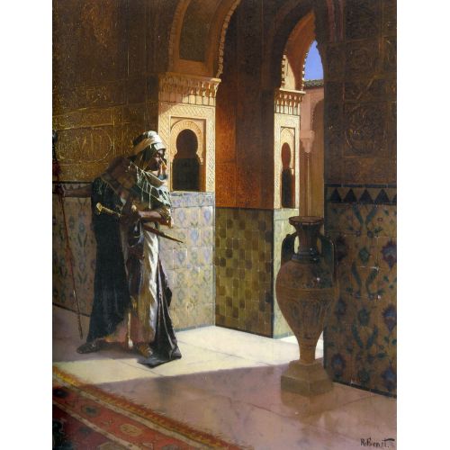 Rudolf Ernst, Mağribi Muhafız Rudolf Ernst, Mağribi Muhafız