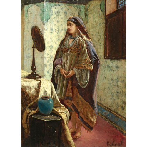 Rudolf Ernst, Cariye Özel Odasında Rudolf Ernst, Cariye Özel Odasında