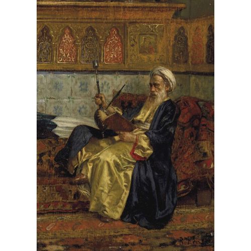 Rudolf Ernst, Bir Arap Alim Rudolf Ernst, Bir Arap Alim