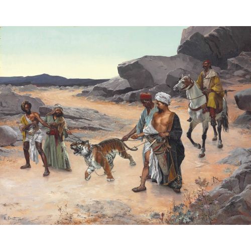 Rudolf Ernst, Return From The Tiger Hunt
