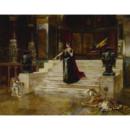 Rudolf Ernst, Salome And The Tigers