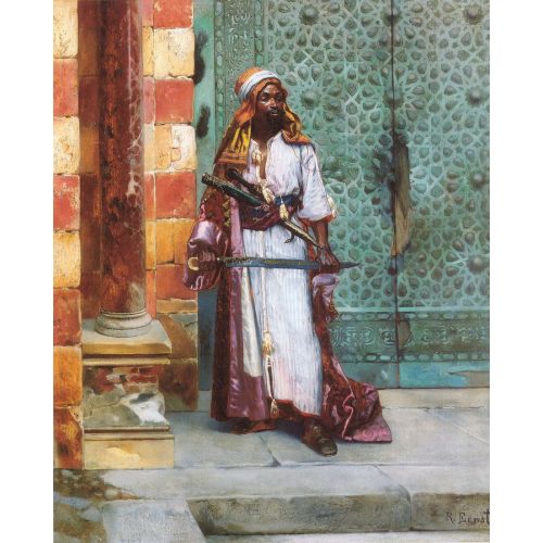 Rudolf Ernst, Ayakta Bekçi Rudolf Ernst, Ayakta Bekçi