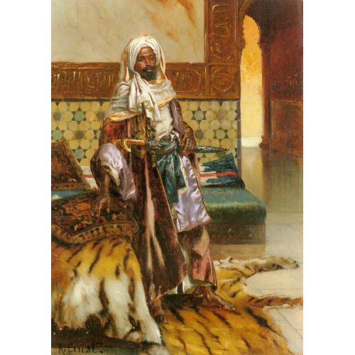 Rudolf Ernst, Arap Prensi Rudolf Ernst, Arap Prensi