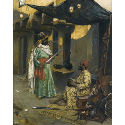 Rudolf Ernst, Silah Tüccarı Rudolf Ernst, Silah Tüccarı