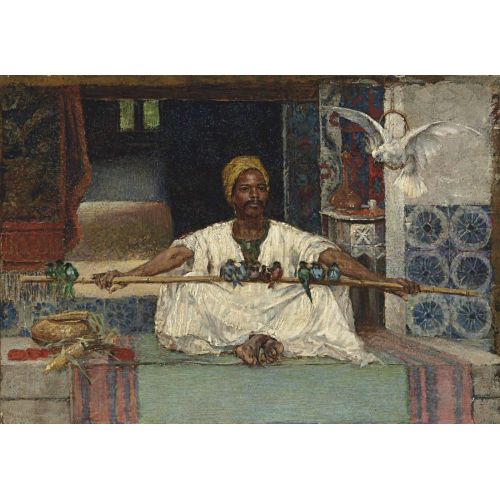 Rudolf Ernst, Kuş Satıcısı Rudolf Ernst, Kuş Satıcısı