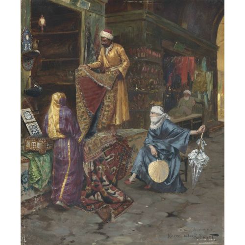 Rudolf Ernst, Halı Satıcısı Rudolf Ernst, Halı Satıcısı
