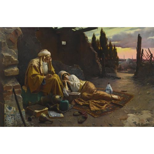 Rudolf Ernst, A New Dawn Rudolf Ernst, A New Dawn