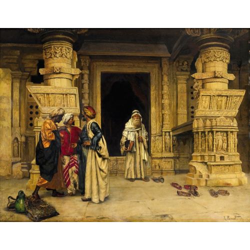 Rudolf Ernst, Eastern Accent Anıtı Dışındaki Sohbet Rudolf Ernst, Eastern Accent Anıtı Dışındaki Sohbet