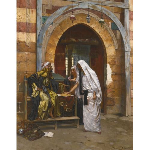 Rudolf Ernst, Falcı Rudolf Ernst, Falcı