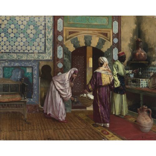 Rudolf Ernst, Hamam Rudolf Ernst, Hamam