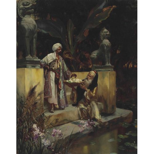 Rudolf Ernst, The Lotus Of The Sacred Lake