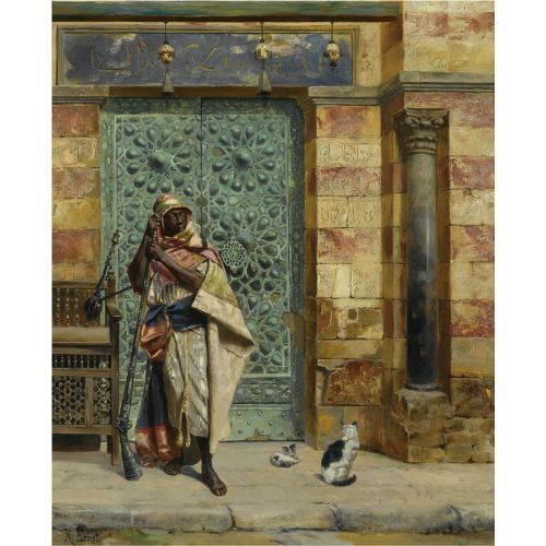 Rudolf Ernst, Nubian Muhafızı Rudolf Ernst, Nubian Muhafızı