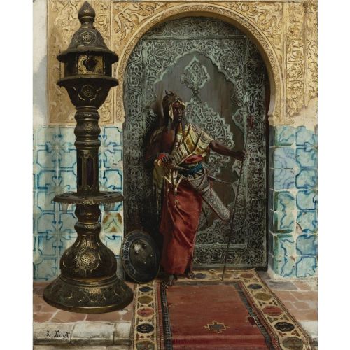 Rudolf Ernst, The Nubian Guard