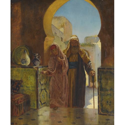 Rudolf Ernst, An Important Visit Rudolf Ernst, An Important Visit
