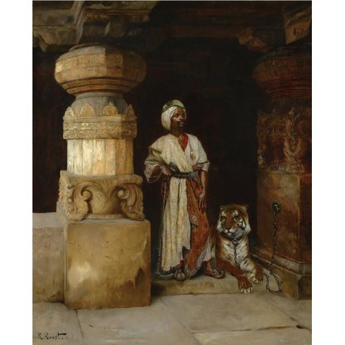 Rudolf Ernst, Saray Muhafızı Rudolf Ernst, Saray Muhafızı