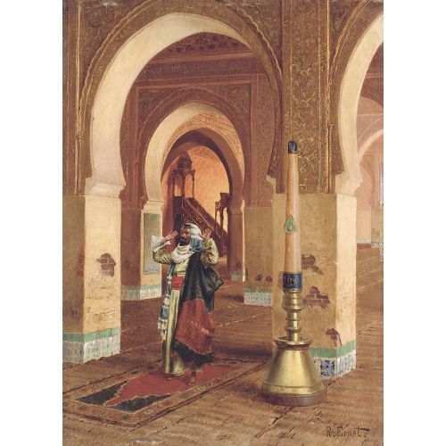 Rudolf Ernst, İbadet Eden Rudolf Ernst, İbadet Eden