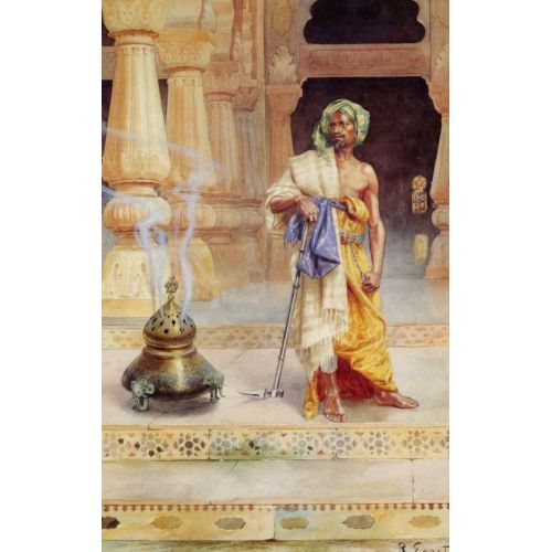 Rudolf Ernst, Nöbetçi