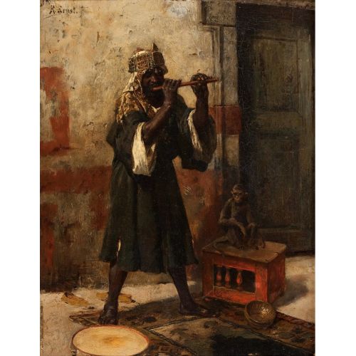 Rudolf Ernst, Yılan Oynatıcısı Rudolf Ernst, Yılan Oynatıcısı