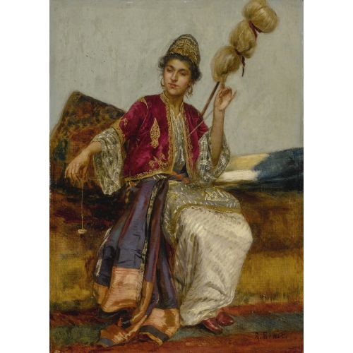 Rudolf Ernst, Dönücü Rudolf Ernst, Dönücü